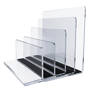 Separador de Estantes de Plástico PVC de Alta Calidad para Tiendas de Abarrotes, Solución de Organización de Estanterías para Minoristas - Product Image 3