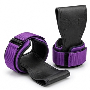 Übungen und Gewichtheben: Versa Grip Heavy Duty Gym Grip mit sicherer Handgelenksbefestigung, geeignet für Deadlift-Training und Rückentraining. - Product Image 1