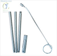 CHARISMATECH CHC-1024 Instrument chirurgical vétérinaire manuel pour petits animaux, acier inoxydable magnétique robuste, 25 kg, réutilisable