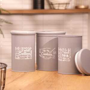 Custom Round Metal Tea Tin <b>Can</b> Canister <b>Coffee</b> Tea Tin Box Packaging Tea Tin Jar Container <b>Coffee</b> Storage Box Metal Food <b>Can</b> for - Product Image 4