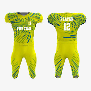 <b>Elite</b> Performance American Football Uniform Moisture Control Custom Advance Fabric Jersey Pant American Football Uniform - Product Image 4
