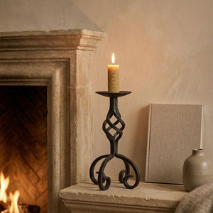 Support de bougie moderne en fer résistant à la chaleur, fait main, de qualité supérieure, pour la décoration de Noël, de la maison et des événements, salon, chambre à coucher - Product Image 4