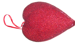 Adornos Navideños Acrílicos Cuadrados con Cuentas Hechos a Mano para Interiores, Venta Directa de Fábrica Lowellcraft - Product Image 3