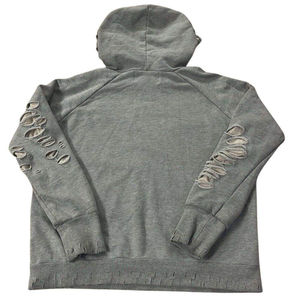 New Arrival Cotton Pullover <b>Distressed</b> Hoodies Men <b>Top</b> Quality Streetwear <b>Distressed</b> Hoodies For Men - Product Image 4