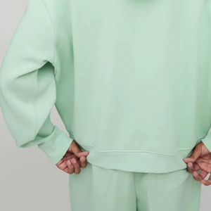 Ensemble de survêtement oversize pour hommes, style streetwear, coupe décontractée, logo personnalisé, marque privée, fournisseur en gros, fabricant - Product Image 6