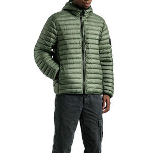 Chaqueta de Invierno Acolchada de Lona con Capucha para Hombre, Ropa Casual, Antiarrugas, Impermeable, Resistente al Viento, Calidad Premium, Hecha a Medida - Product Image 6