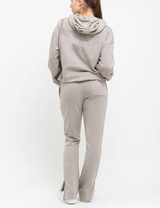 Nouvel Arrivage Survêtement Polaire à Capuche Hiver Femme Streetwear Personnalisé 100% Coton Respirant Coupe Ample Adulte - Product Image 2