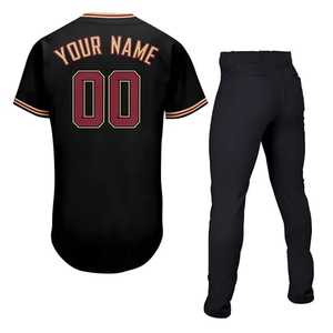 2026 Custom Design Sublimation Baseball Uniform Set High Quality Unisex Softball Printed Sportswear Uniforms Sets - Product Image 2