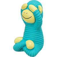 Peluche singe 12 cm, couleurs variées, jouet couineur pour animaux de compagnie, coloré et mignon, jouets pour chiens