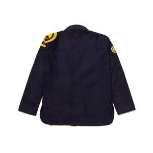 BJJ GI shoyoroll COMP Edition 20.1 Jiu-Jitsu เครื่องแบบสีดำผสมสีเหลือง - Product Image 2