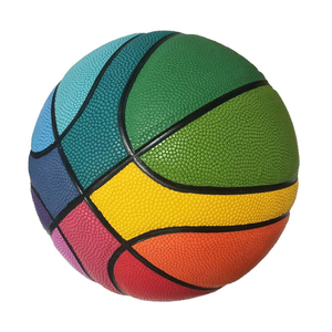 Balones de Baloncesto de Diseño Personalizado de Alta Calidad, 100% Algodón, Cámara de Goma Natural Transpirable, Servicio OEM - Product Image 4