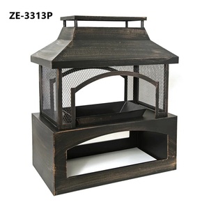 Elegant Steel <b>Fire</b> <b>Pit</b> Handmade For Premium Residential Garden Decoration Outdoor Heating And Landscape EnhancementPremium - Product Image 4