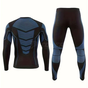 Ensemble de rashguards pour homme, confort maximal, séchage rapide, tenue de sport pour entraînement et performance athlétique - Product Image 5