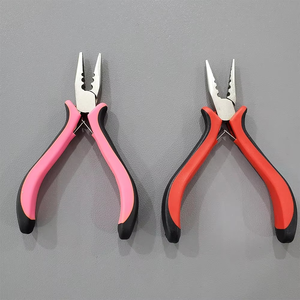 คีมต่อผมสแตนเลสขายส่ง 2-in-1 หลายสี รับผลิตแบรนด์ส่วนตัว โลโก้ตามสั่ง - Product Image 1