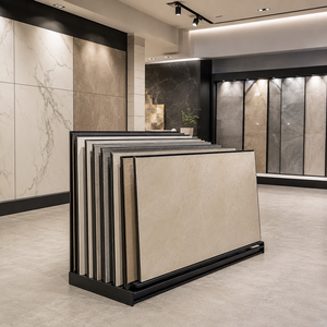 Best Tile Exporters Glossy Series Premium Grade Ceramic Floor Tiles 300x300mm Non-Slip Wear-Resistant Heat Insulation <b>Brick</b> Wall - Product Image 1