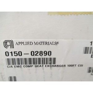AMAT 0150-02890 C/A EMC Comp Heat Exchanger 100FT - Equipo y Piezas de Semiconductores de Confianza de Marca Global - Product Image 3