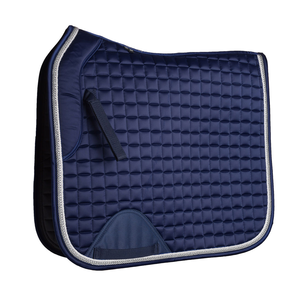 Tapis de selle d'entraînement polyvalent pour dressage, avec doublure en maille, soulagement du cou de l'animal et dessous brossé, pour l'entraînement et la compétition équestre - Product Image 4