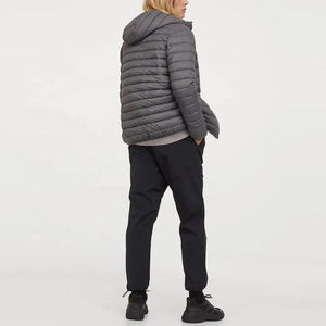 Chaqueta Acolchada de Alta Calidad para Hombre, Chaqueta de Invierno Tejida, Talla Grande, con Cuello Alto, Relleno de Algodón, Cálida, Informal, Tipo Burbuja - Product Image 5