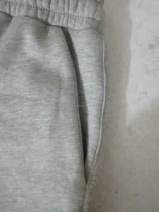 กางเกงขาสั้นกันเหงื่อสำหรับผู้ชายกางเกงวิ่งออกกำลังกายผ้าฝ้ายเทอร์รี่ยืดหยุ่นพิมพ์ลายหน้าจอตามสั่ง100% - Product Image 6