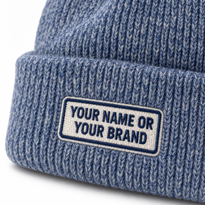 Sports Beanie Cap Thermal <b>Knit</b> <b>Hat</b> Outdoor Cycling Style Custom Logo Wholesale Manufacturer Supplier Bulk Order Headwear Factory - Product Image 4