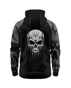 Compre al por mayor sudaderas con capucha de algodón orgánico premium para JIU JITSU con logotipo y diseños personalizados, las últimas sudaderas en color gris humo. - Product Image 5