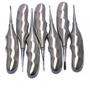 Élévateur dentaire moderne en acier inoxydable, instrument de chirurgie buccale de précision, outil de levage dentaire, équipement clinique - Product Image 1