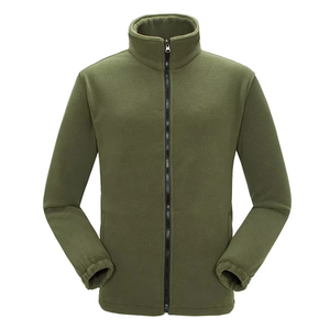 Comfortable Full Zip Puffer <b>Jacket</b> Durable Quilted Design Outdoor Apparel Essential Garment - Product Image 5