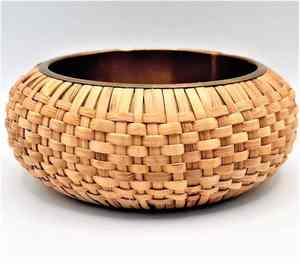 Anillo para Servilletas de Ratán Tejido, Duradero y de Primera Calidad, Hecho en India, para Decoración de Mesas de Restaurantes y Hoteles - Product Image 4