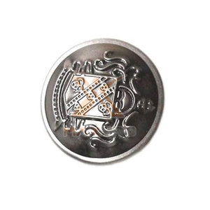 Boutons en fer de qualité professionnelle pour uniformes de cérémonie, vente chaude - Product Image 3