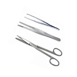 Kit d'instruments chirurgicaux avancés en acier inoxydable, ensemble médical professionnel pour les procédures hospitalières et cliniques - Product Image 4