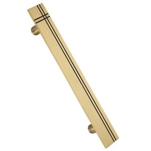 Elegante manija de metal diseñada para espacios de vida de lujo. Materiales de primera calidad que garantizan un brillo y una durabilidad duraderos. - Product Image 3