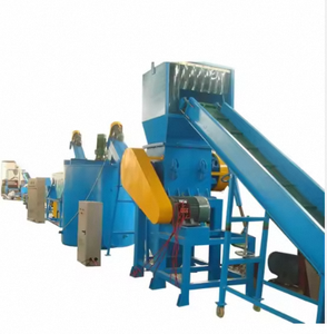 Planta de Reciclaje de Plástico con Trituración, Lavado, Caja de Cambios, Clasificación Automática y Sistema de Tratamiento de Agua para Plástico a Granel - Product Image 4