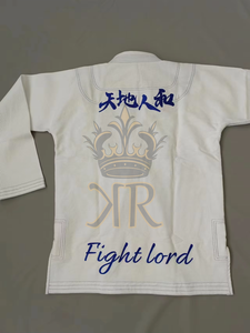 Kimono de Jiu Jitsu Brasileño BJJ OEM de Primera Calidad, Tejido Pearl Weave, para Artes Marciales, Sparring y Competencia, Venta al Por Mayor - Product Image 2