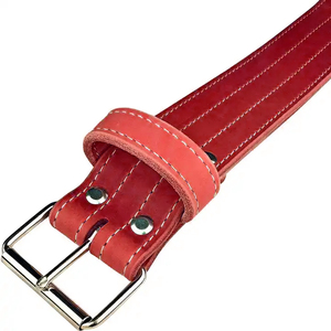 OEM Factory Price Gym Grade Weightlifting Power Belt <b>Back</b> <b>Support</b> for Strength Training Equipment - Product Image 5