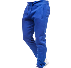 Custom Casual <b>Trousers</b> <b>Men's</b> Wide Leg French Terry Jogger Sweat <b>Trousers</b> with Double Waist <b>Flared</b> Design Waterproof - Product Image 2