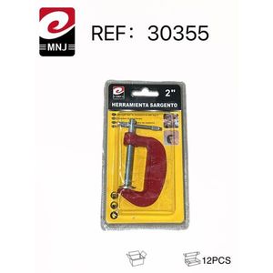 Clip a T da 2 Pollici HERRAMIENTA SARGENTO, Forniture per Artigianato - Product Image 3