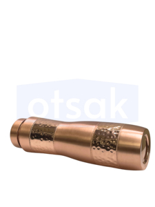 OTSAK - Tapas para Botellas de Agua Portátiles de Cobre Premium, Modernas, Lujosas, con Acabado Martillado, Ecológicas, para Oficina, Exteriores y Hogar, 34 oz, 1000 ml - Product Image 5