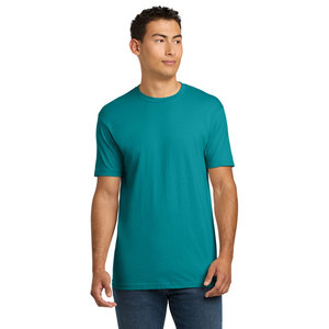 Wholesale <b>Men</b>’s Fashion T <b>Shirts</b> Next Level Inspired Retail Fit Soft Cotton Custom Logo Bulk DDP Shipping Worldwide - Product Image 5