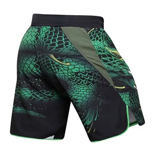 New Arrival Custom Wholesale Sublimation Printed Bjj Fight Wear <b>Grappling</b> <b>Shorts</b> for MMA Sublimation MMA <b>Shorts</b> for Men OEM - Product Image 6