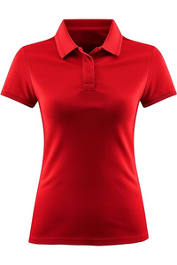 Polo pour femme à manches courtes en coton respirant, coupe ajustée, décontracté, idéal pour le bureau, les voyages, les activités de plein air et le quotidien - Product Image 6