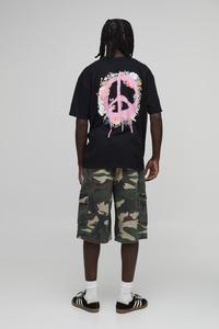 T-shirt personnalisé pour homme, imprimé sur mesure, OEM, motif graphique, streetwear, manches courtes, col rond, vêtement décontracté, haut tendance - Product Image 6