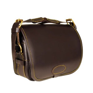 Bolsa de Lona y Cuero para Cartuchos, Color Marrón Oscuro, Capacidad para 10x 8x-170 Cartuchos - Product Image 5