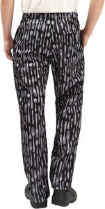 Diseña tus Propios Pantalones de Chef, Pantalones de Chef Transpirables de Secado Rápido para Hombre, Pantalones de Chef Más Vendidos - Product Image 6