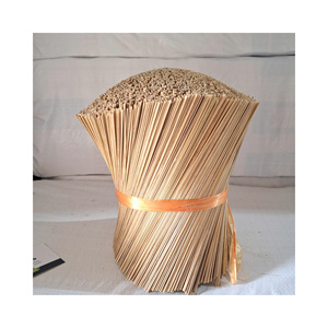 Varillas de incienso de bambú de alta calidad, naturales, redondas, crudas, para la fabricación de Agarbatti, venta al por mayor, exportación, fábrica de Vietnam - Product Image 1