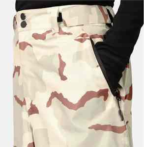 กางเกงสำหรับฤดูหนาว ดีไซน์ภายนอกแข็งแรง ด้านในนุ่มสบาย พร้อมเคลือบกันน้ำอย่างทนทาน เหมาะสำหรับกีฬาประจำวัน การฝึกซ้อม และเล่นสกี/สโนว์บอร์ด - Product Image 4