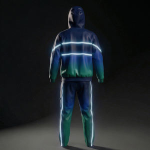 Conjunto Deportivo Urbano para Hombre, Ropa para Gimnasio, Entrenamiento y Running, Estilo Americano y Europeo, MALUZA INDUSTRIES - Product Image 3