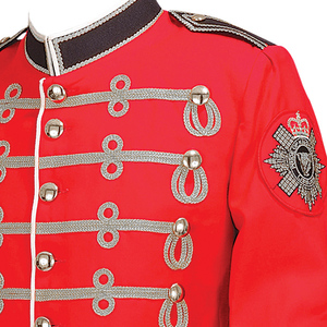 Uniforme de Banda de Música de Algodón Elegante de Alta Calidad, Famoso en TikTok, Conjunto Completo con Todos los Accesorios, Personalizable, Hecho por WOK Industries - Product Image 3