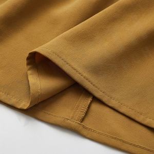 Robe Abaya pour femmes de qualité supérieure, couleur unie, prix de gros, nouveau style, vêtements élégants et modestes pour femmes, mode islamique - Product Image 6