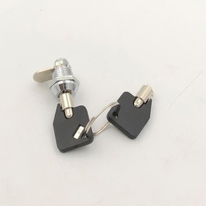 Serrure à came tubulaire haute sécurité en alliage de zinc, idéale pour les consoles de jeux, les tiroirs et les distributeurs automatiques - Product Image 3