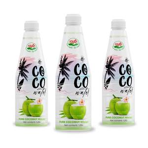 Agua de Coco 100% Natural Nawon 1.25L Agua de Coco Fresca Embotellada con Pulpa OEM ODM Muestra Gratuita Fábrica de Jugos de Frutas y Verduras - Product Image 2